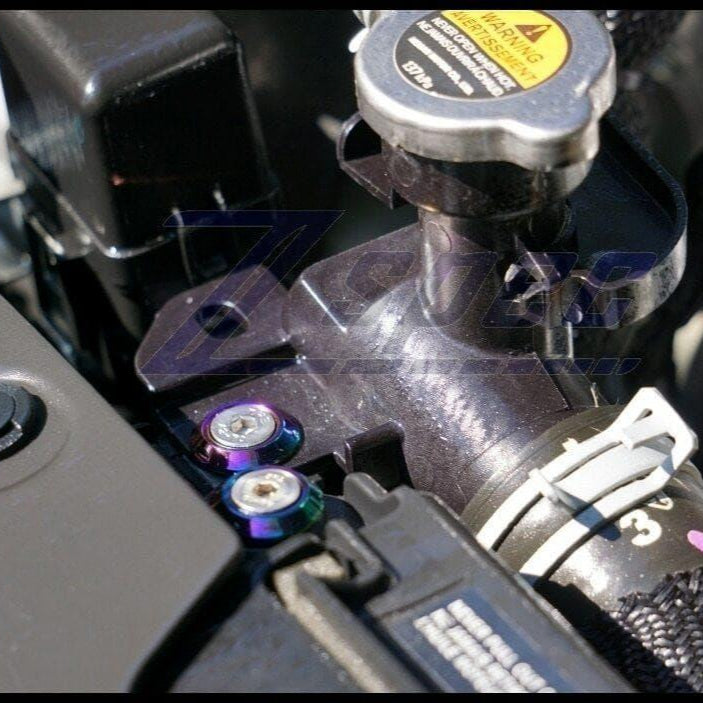 ZSPEC "Stage 3" Dress Up Bolts® Fastener Kit for '15+ Nissan Maxima A36, Stainless & Billet