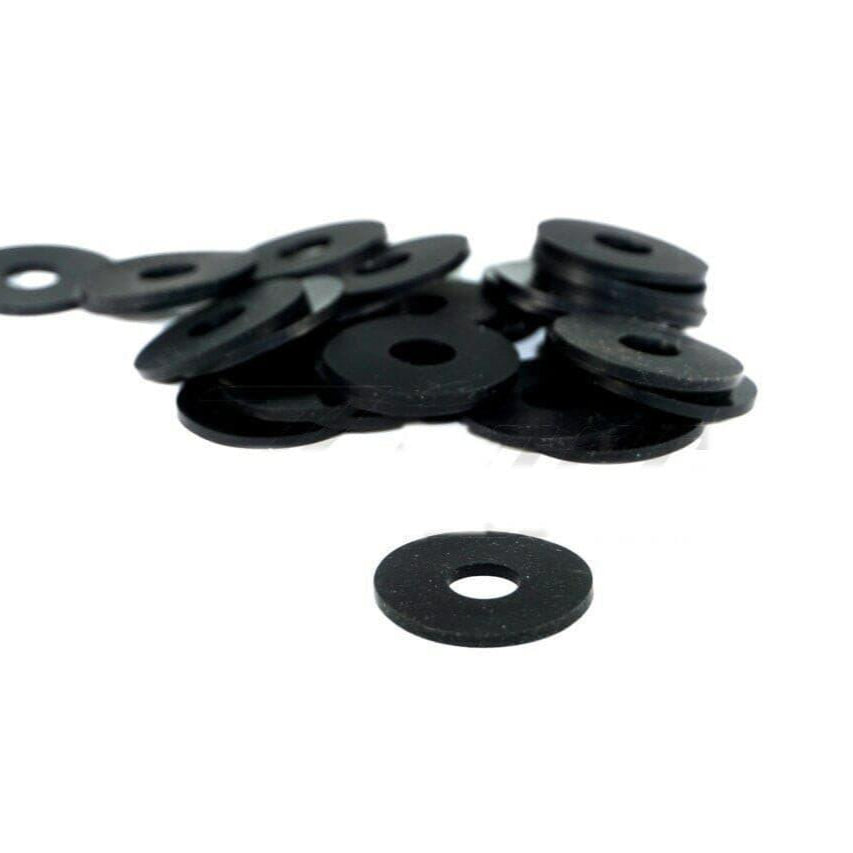 ZSPEC M8 Silicone-Rubber Fender Washers, 25-Pack