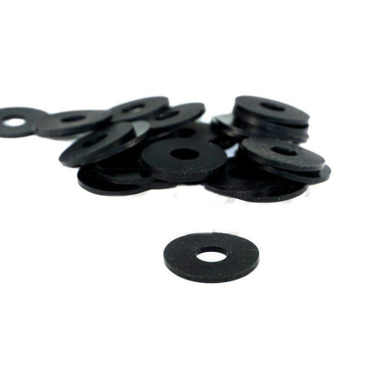 ZSPEC M8 Silicone-Rubber Fender Washers, 25-Pack