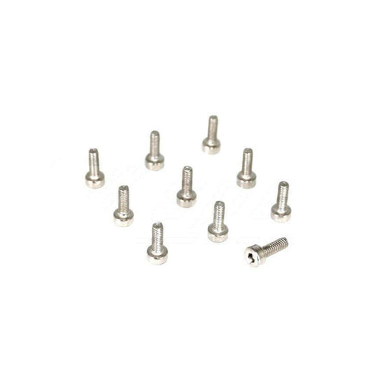 ZSPEC M2-0.4x6mm Fasteners, SHSC, Stainless SUS304, 10-Pack