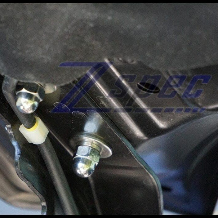 ZSPEC "Stage 3" Dress Up Bolts® Fastener Kit for '15+ Nissan Maxima A36, Stainless & Billet