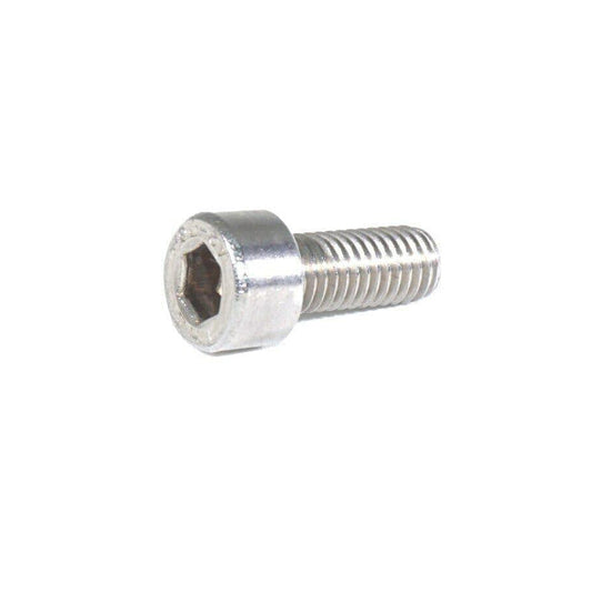 ZSPEC M5-0.8x12mm Socket-Cap SHSC Fasteners, Stainless, 10-Pack