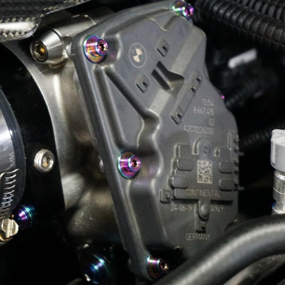 ZSPEC "Stage 2" Fastener Kit for '20+ Toyota Supra MKV GR A90, Titanium