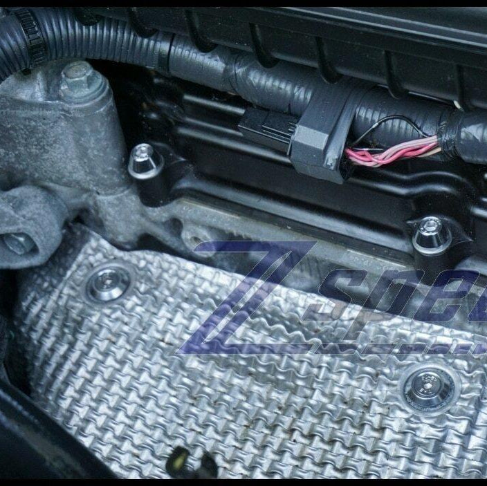 ZSPEC "Stage 3" Dress Up Bolts® Fastener Kit for '15-18 Nissan Rogue, Stainless & Billet