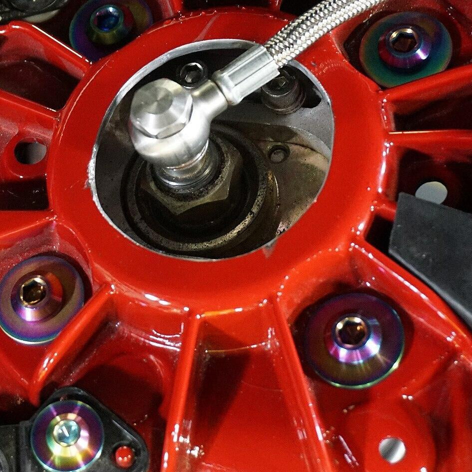 ZSPEC "Stage 2" Fastener Kit for '20+ Toyota Supra MKV GR A90, Titanium