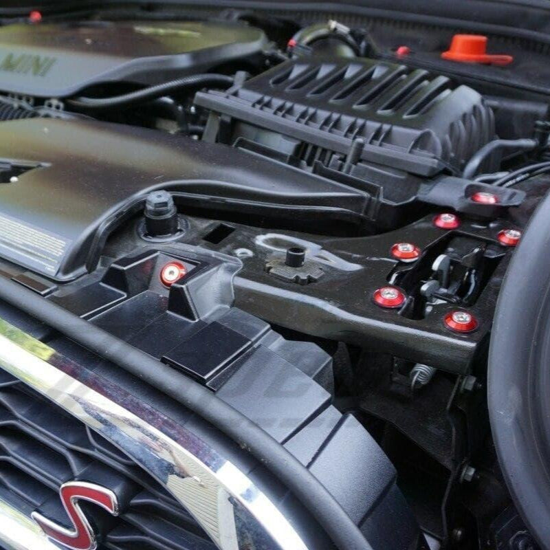 ZSPEC "Stage 3" Dress Up Bolts® Fastener Kit for Mini Cooper S F56S, Stainless & Billet