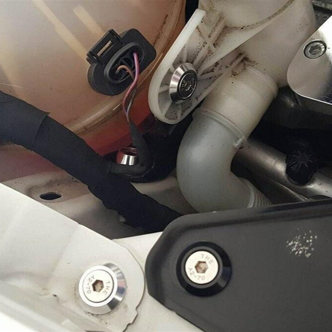 ZSPEC "Stage 3" Dress Up Bolts® Fastener Kit for '10-14 VW Golf R MK6, Stainless & Billet