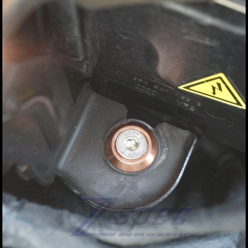 ZSPEC "Stage 3" Dress Up Bolts® Fastener Kit for '10-16 Audi Q5 Quattro 2.0L, Stainless & Billet