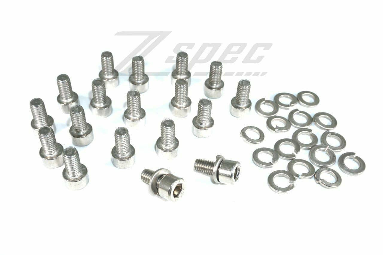 ZSPEC Stainless Oil Pan Hardware Fasteners for 1990-96 300zx Z32 Models