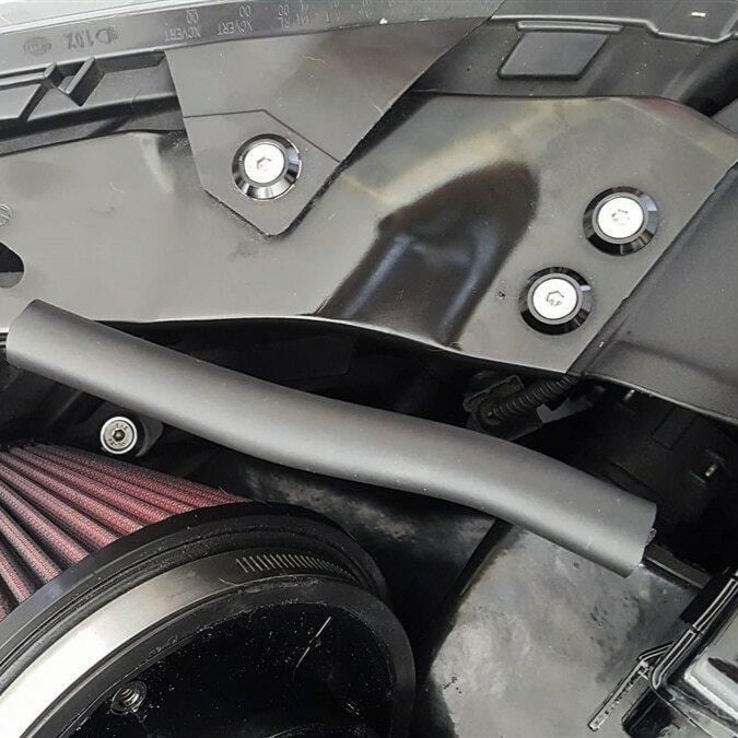 ZSPEC "Stage 3" Dress Up Bolts® Fastener Kit for '10-14 VW Golf R MK6, Stainless & Billet