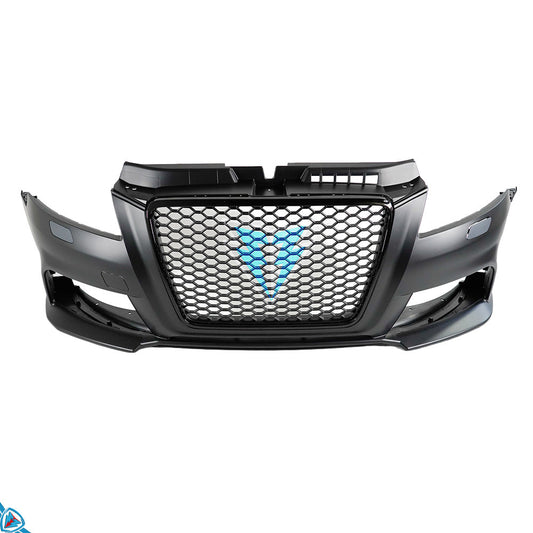 2009-2013 Audi A3 Facelift (8P) RS3 Style Polypropylene Front Bumper Conversion Kit | E3Tuning