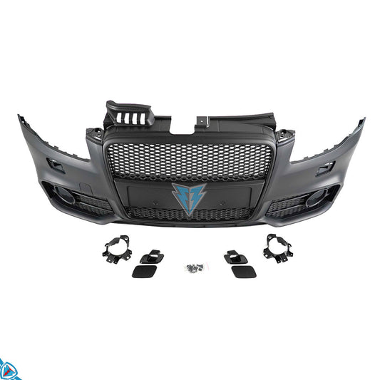 2005-2008 Audi A4 / S4 (B7) to RS4 Style Front Bumper Conversion Kit