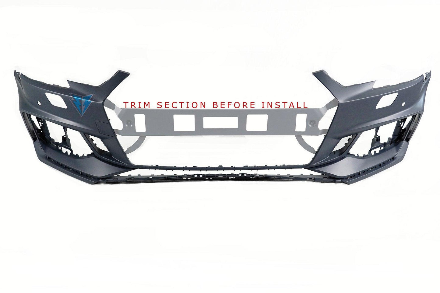 2017-2019 Audi A4 / S4 (B9) to RS4 Style Front Bumper Conversion Kit