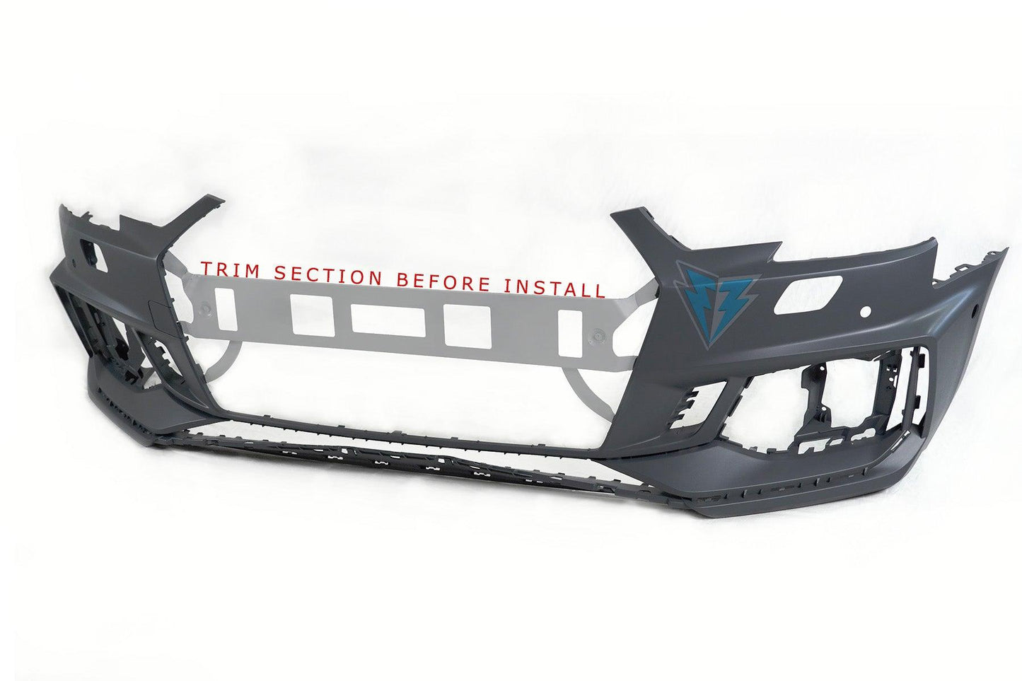 2017-2019 Audi A4 / S4 (B9) to RS4 Style Front Bumper Conversion Kit