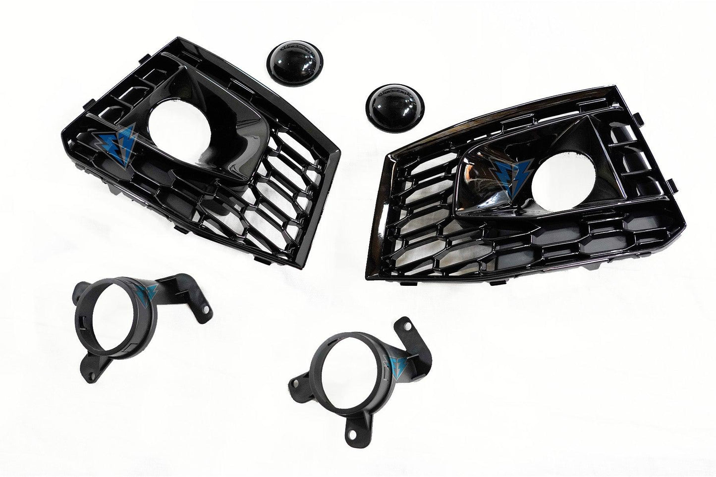 2017-2019 Audi A4 / S4 (B9) to RS4 Style Front Bumper Conversion Kit