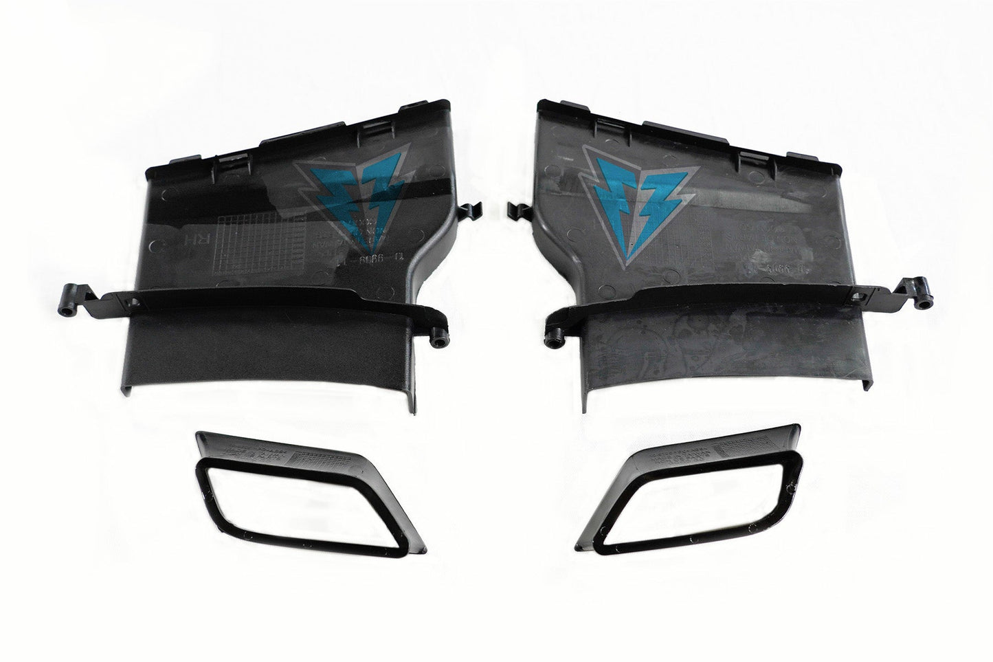 2017-2019 Audi A4 / S4 (B9) to RS4 Style Front Bumper Conversion Kit