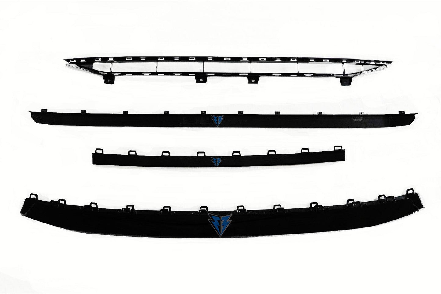 2017-2019 Audi A4 / S4 (B9) to RS4 Style Front Bumper Conversion Kit