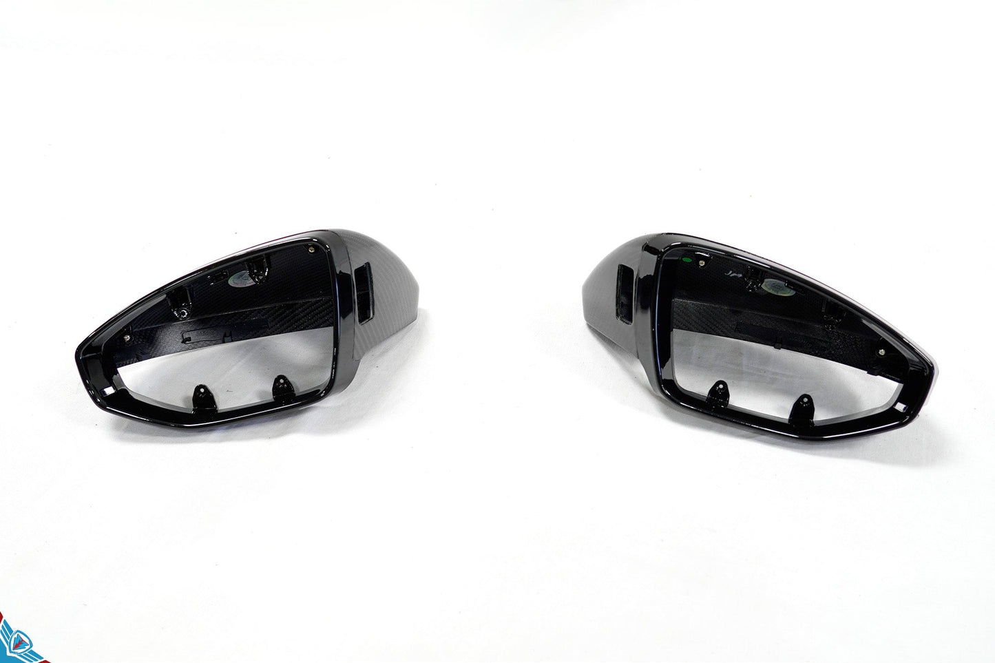 2020+ Audi E-Tron GT Premium Dry Carbon Fiber Mirror Covers | FYBR Aerodynamics