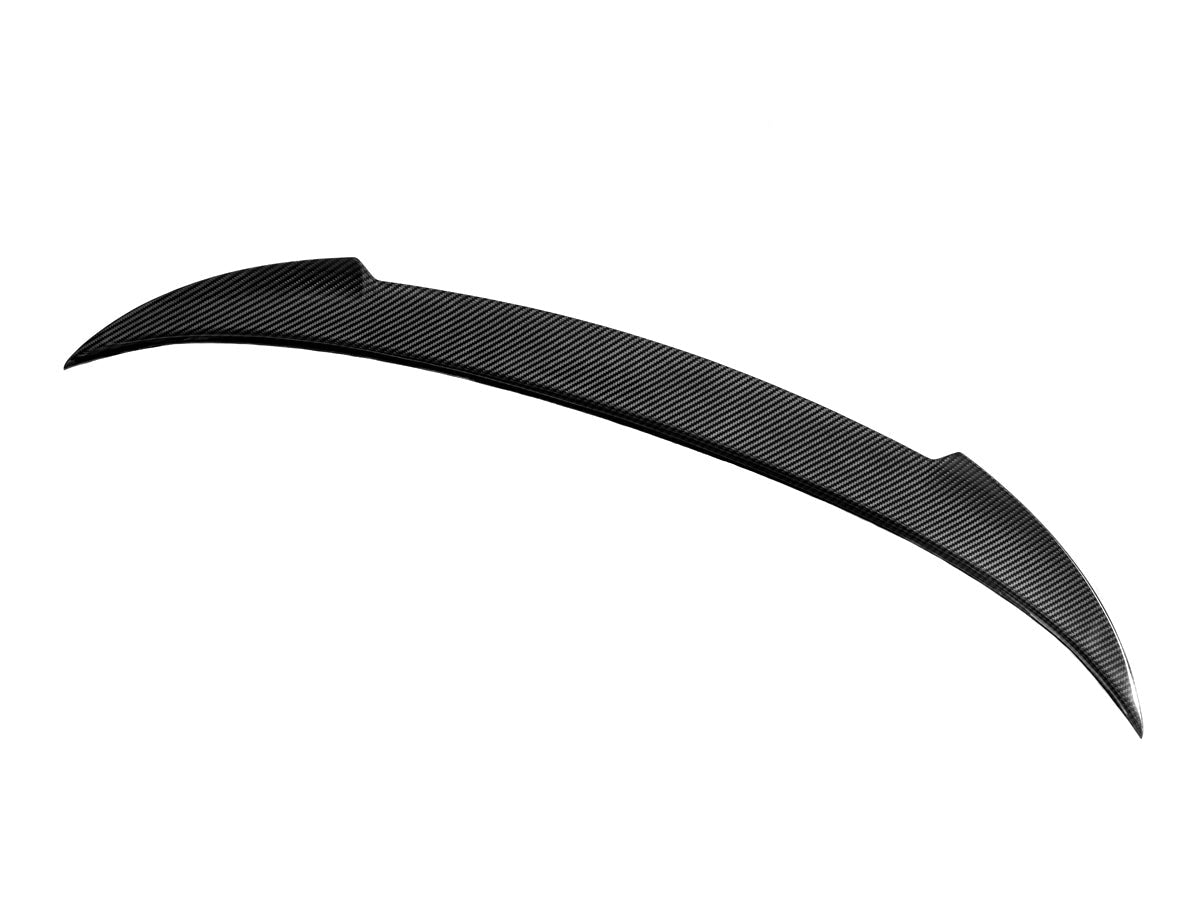 AutoTecknic Dry Carbon Rear Trunk Spoiler - BMW F93 M8 | G16 8-Series Gran Coupe