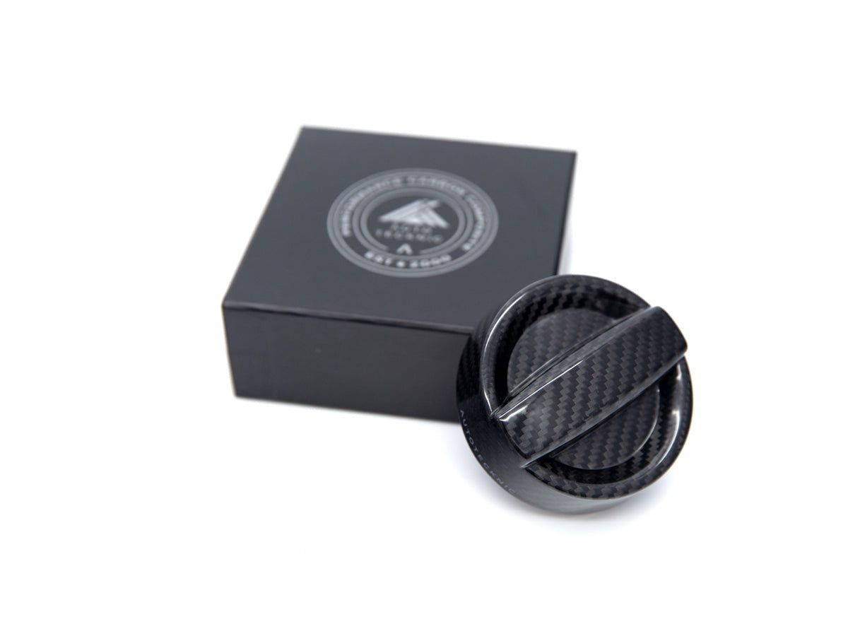 AutoTecknic Dry Carbon Competition Oil Cap Cover - BMW G30 5-Series