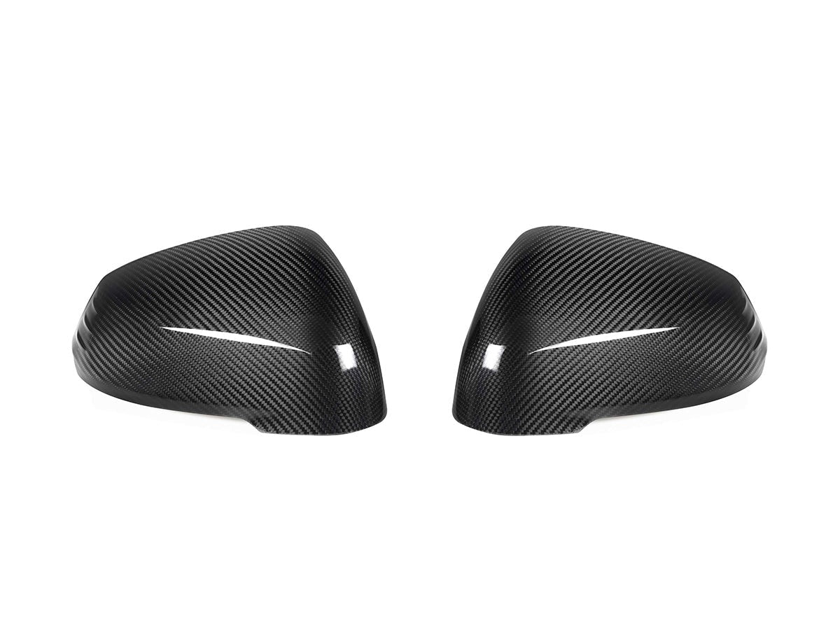 AutoTecknic Dry Carbon Fiber Mirror Cover Set - BMW U11 X1