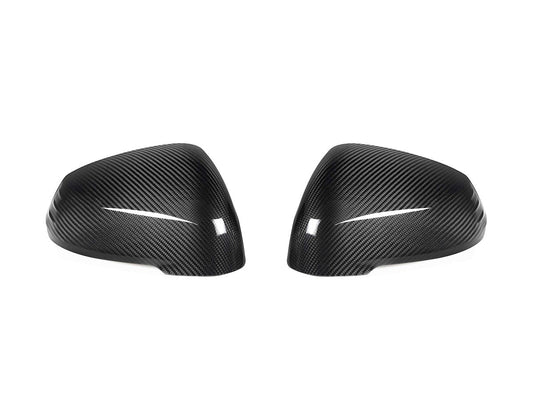 AutoTecknic Dry Carbon Fiber Mirror Cover Set - BMW U11 X1