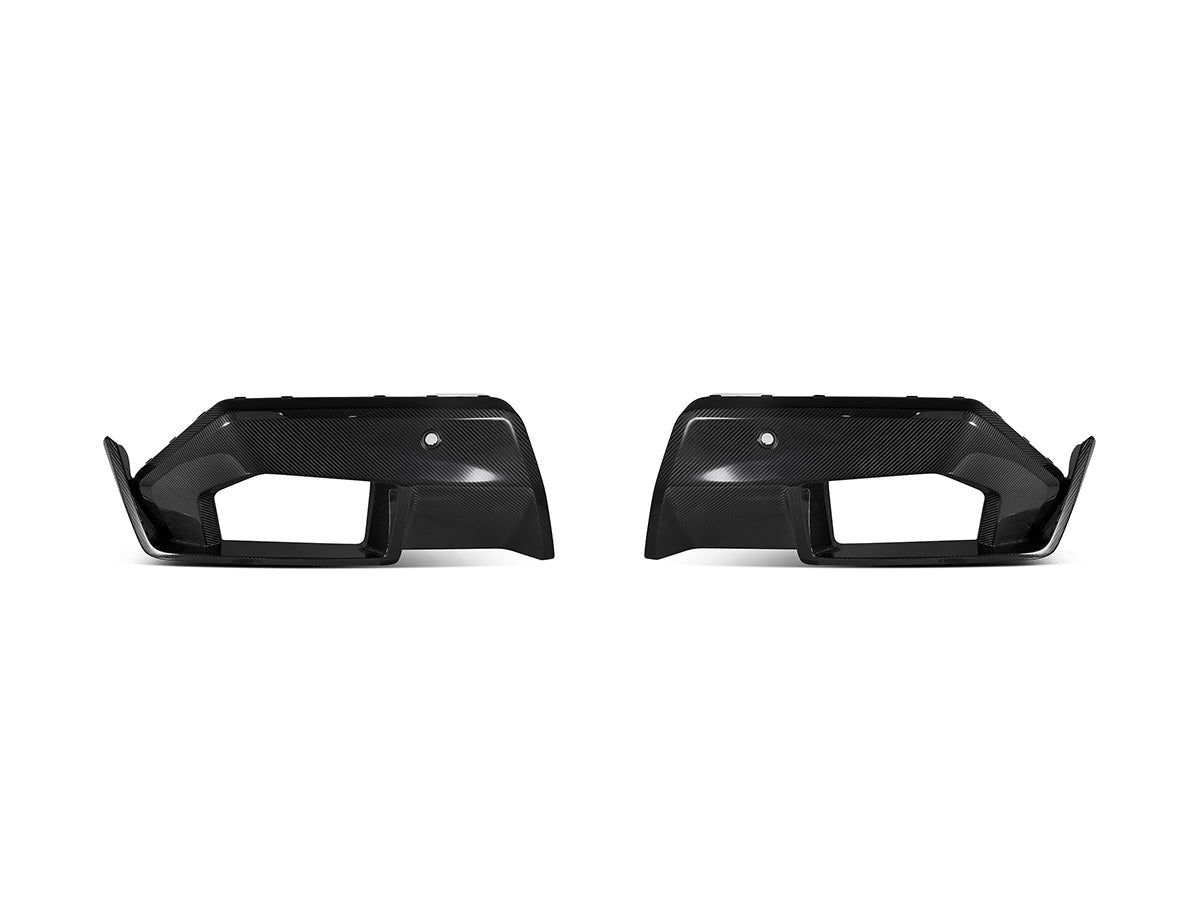 AutoTecknic Dry Carbon Performante Rear Diffuser - BMW G90/ G99 M5