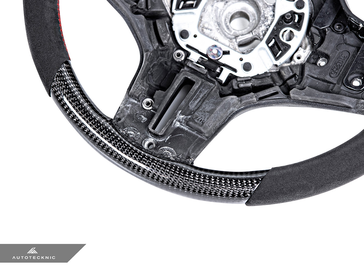 AutoTecknic Replacement Carbon Steering Wheel - G22/ G26 4-Series