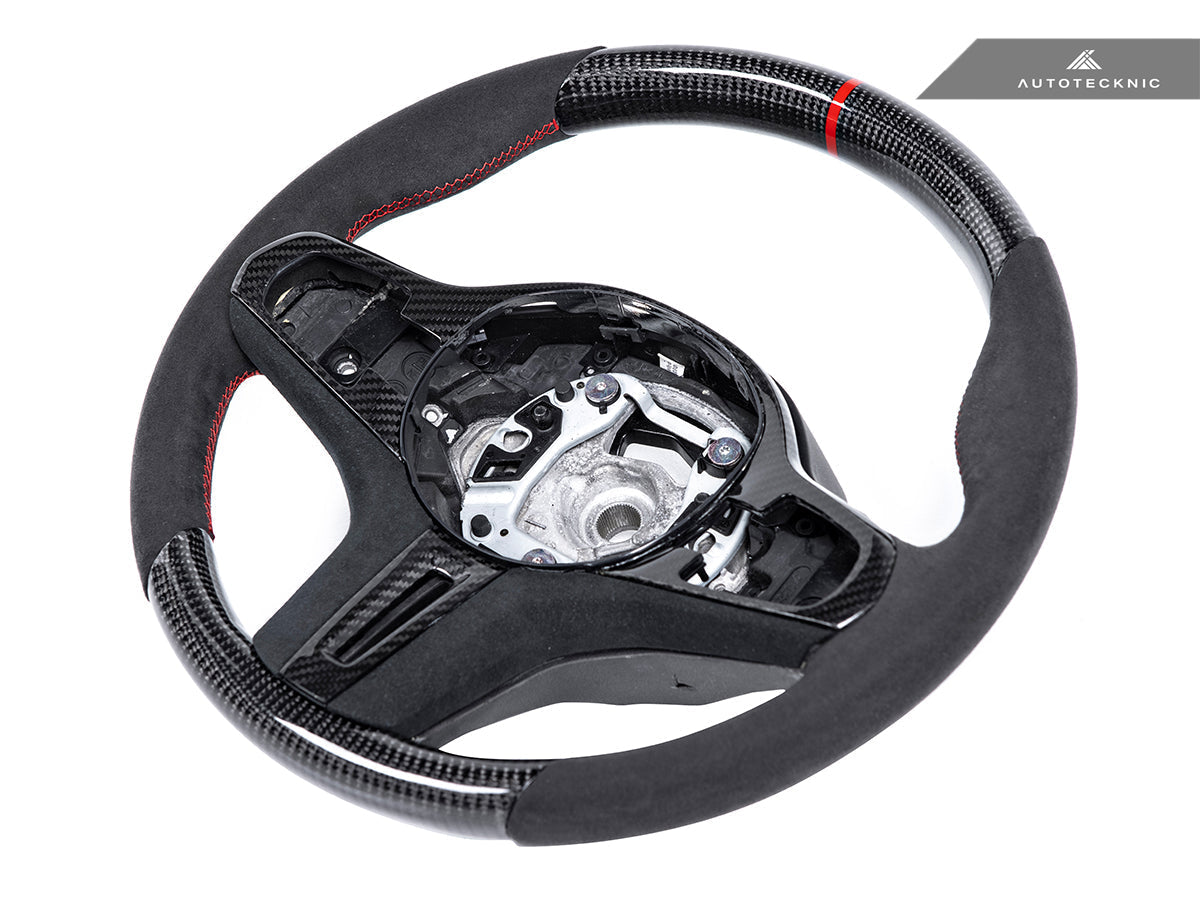 AutoTecknic Replacement Carbon Steering Wheel - G11/ G12 7-Series