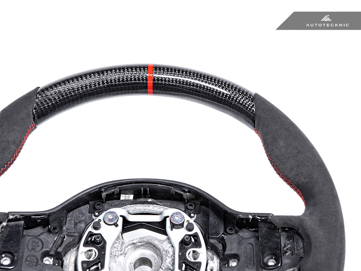 AutoTecknic Replacement Carbon Steering Wheel - G22/ G26 4-Series