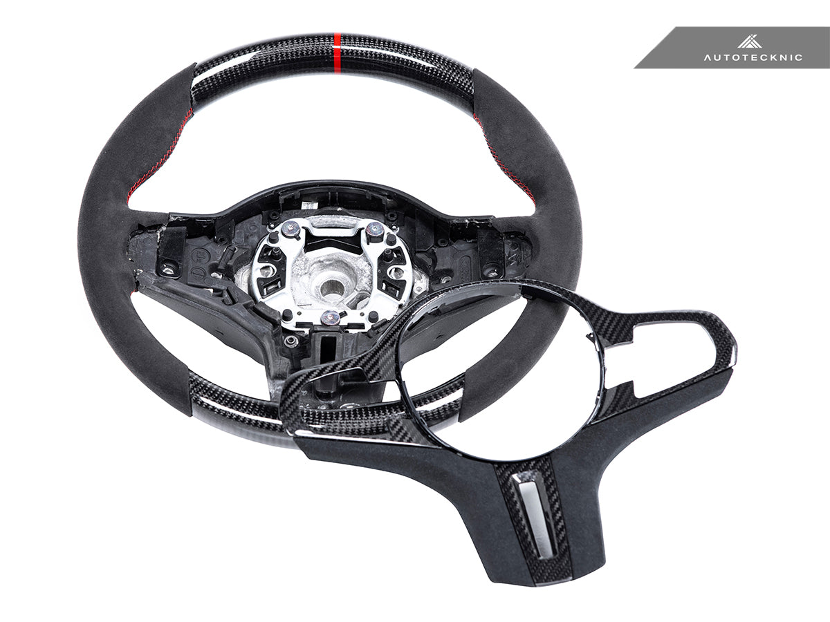 AutoTecknic Replacement Carbon Steering Wheel - G42 2-Series