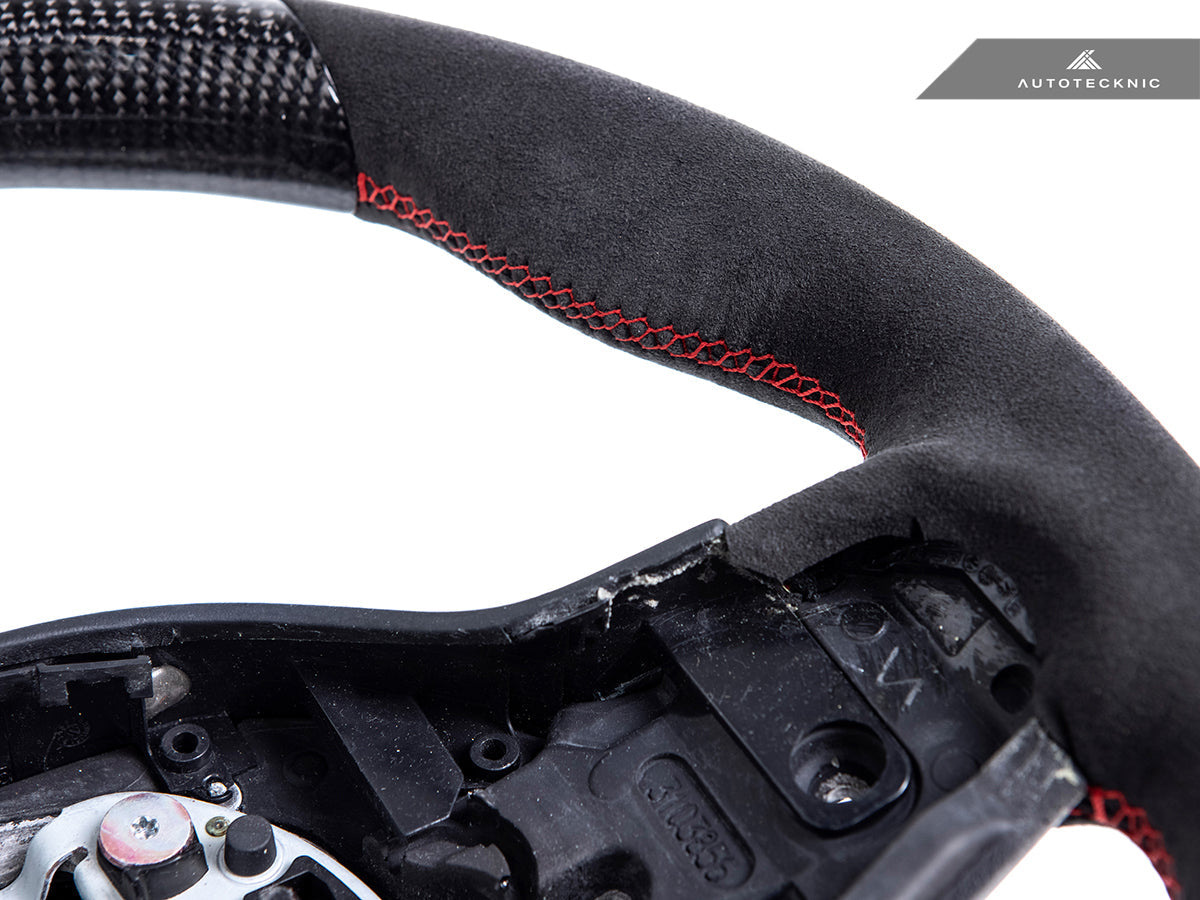 AutoTecknic Replacement Carbon Steering Wheel - G22/ G26 4-Series
