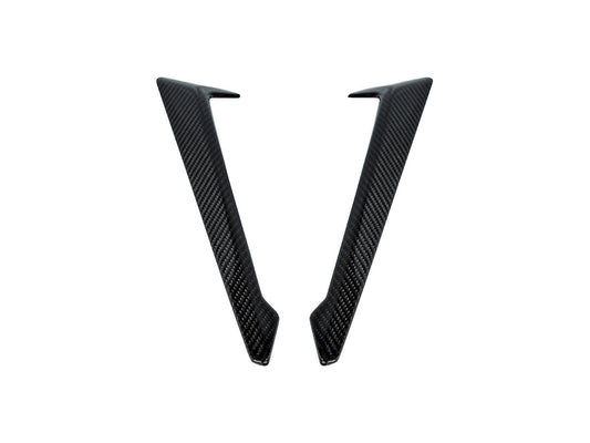 AutoTecknic Dry Carbon Fiber Side Vent Set - BMW F95 X5M Pre-LCI