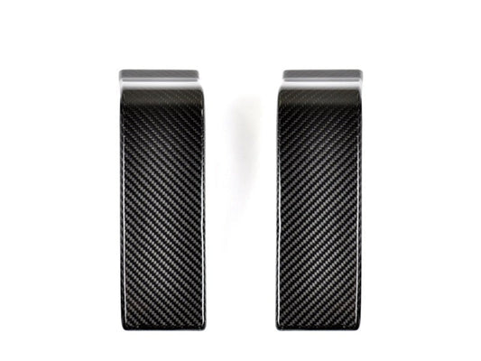 AutoTecknic Carbon Fiber Front Bumper Bull Bar Cover  - Mercedes-Benz W463 G-Class