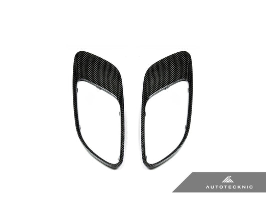 AutoTecknic Carbon Fiber Hood Vents - BMW E90 M3 | E92 M3 | E93 M3