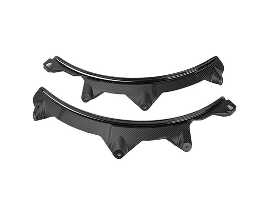 AutoTecknic Carbon Fiber Rear Wheel Arch Extension Set - BMW F90 M5