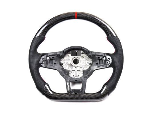 AutoTecknic Carbon Fiber Steering Wheel - VW Golf 7 GTI | Golf R