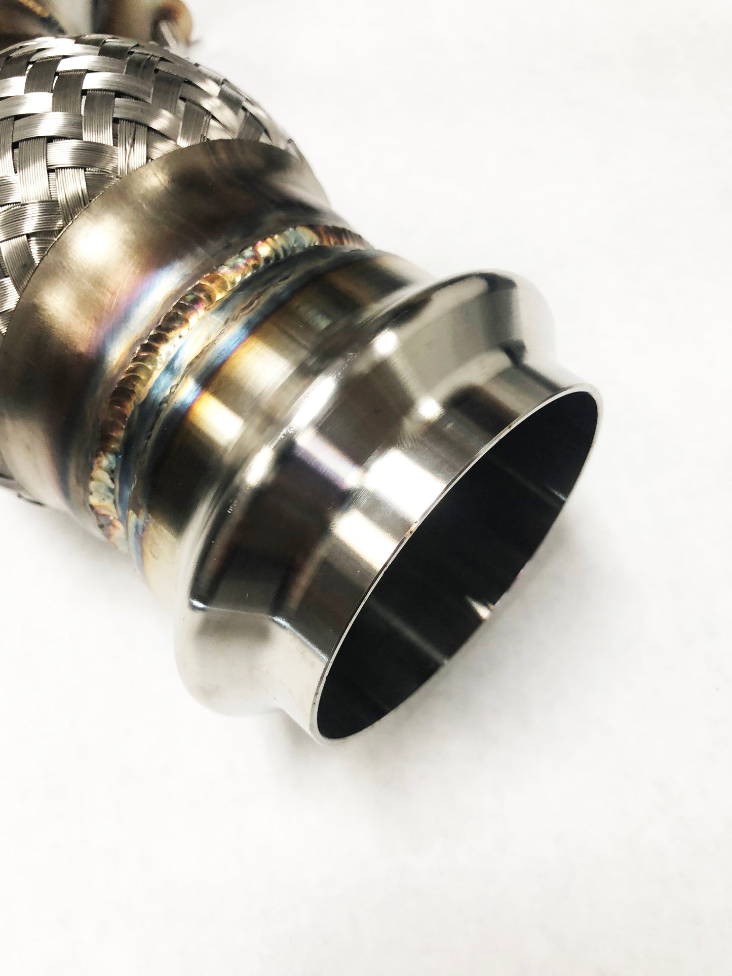 Competition Series 4" Catless Downpipe for the 2021+ Toyota Supra 2.0 B46 US Spec Engine