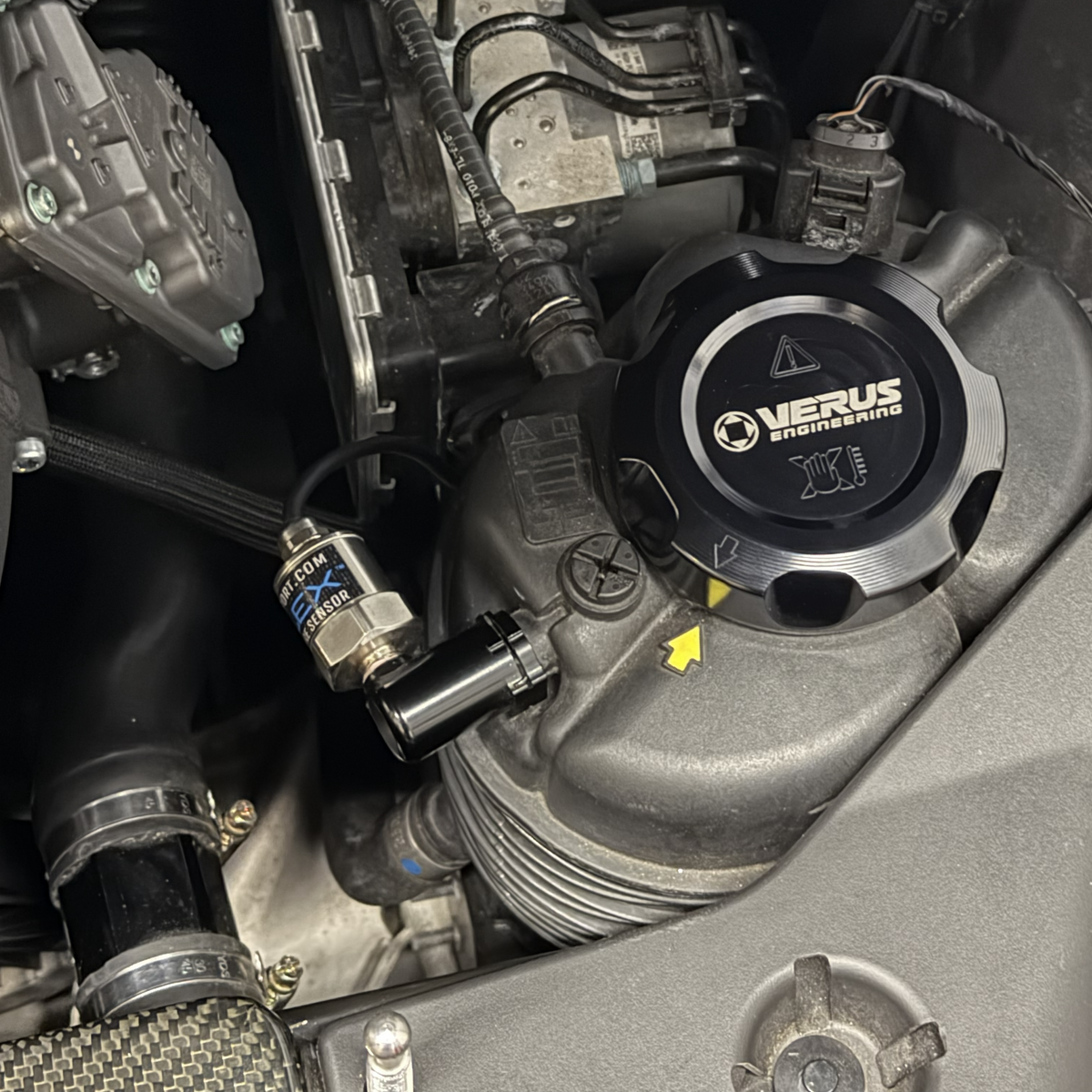B58 Coolant Pressure Monitoring Adapter