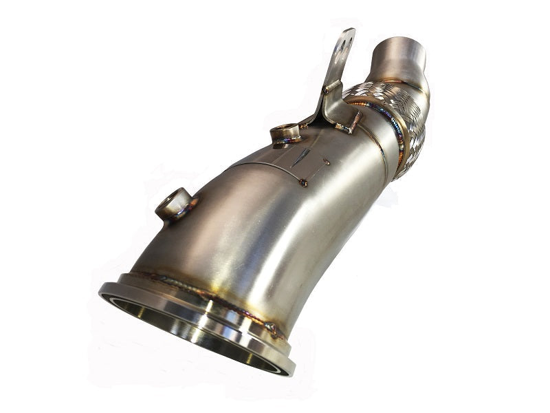Sports Series 4.5" High Flow Catted Downpipe for the B58 (6 Cylinder) Engine