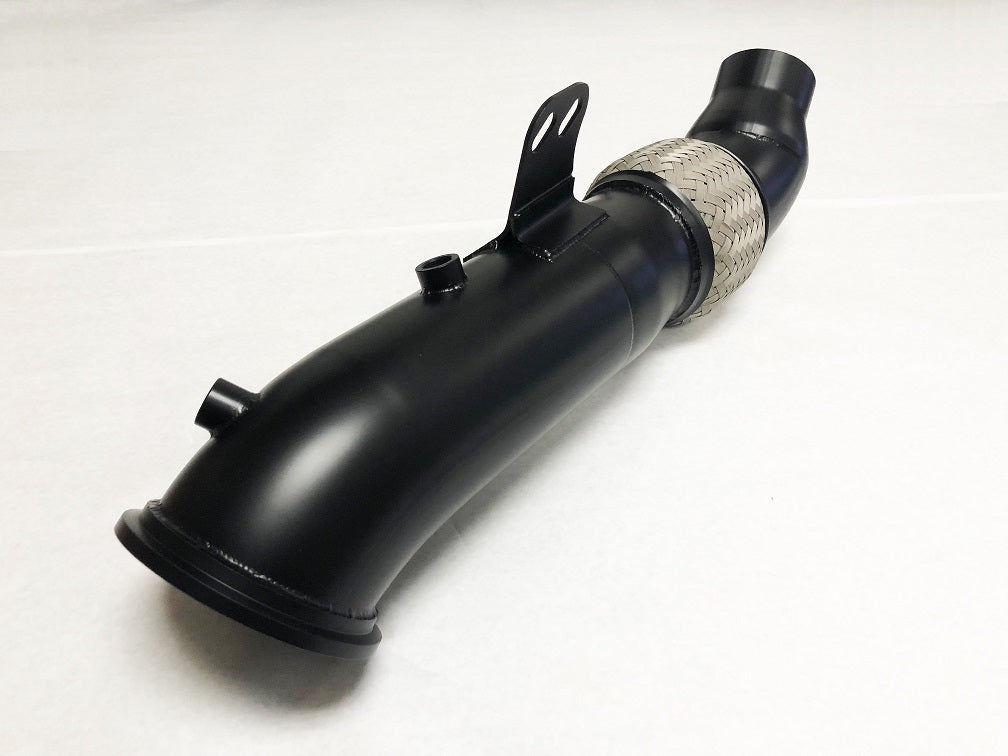 Competition Series 4.5" Catless Downpipe for the 2020+ Toyota Supra 3.0 B58 Engine