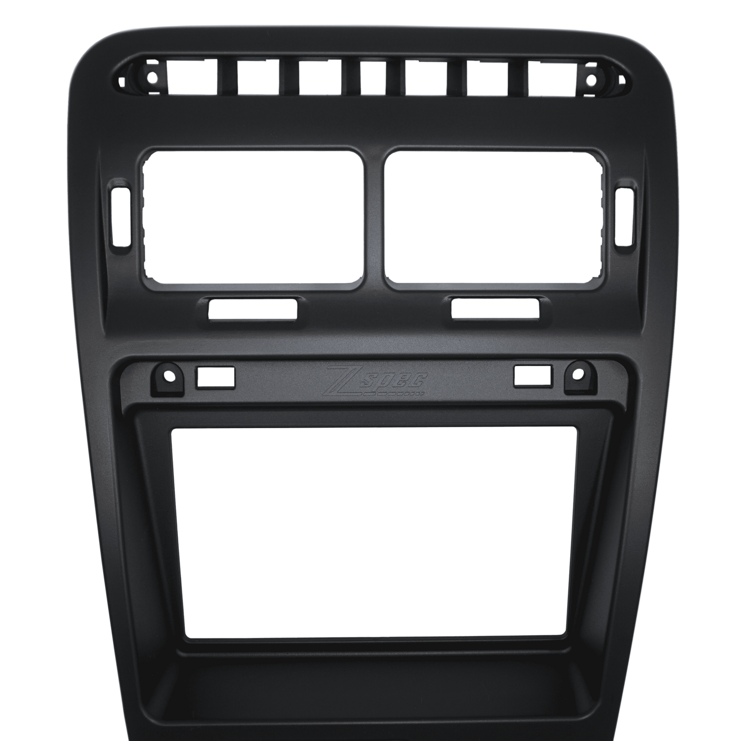 ZSPEC RHD Double-Din Radio Bezel w/Brackets for '90-99 Nissan Z32 300zx