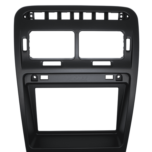 ZSPEC RHD Double-Din Radio Bezel w/Brackets for '90-99 Nissan Z32 300zx
