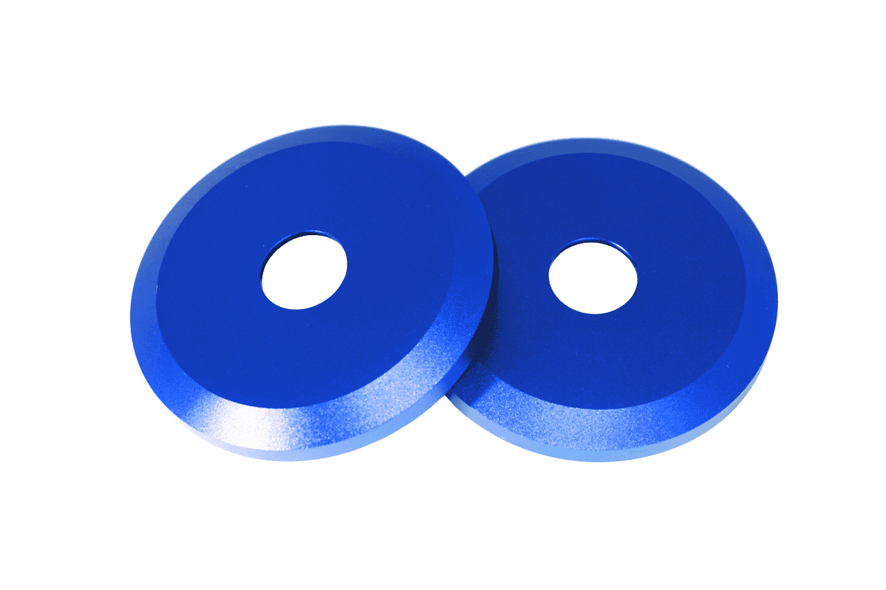 ZSPEC Billet Shock Tower Covers for '90-00 E36 BMW 3-Series