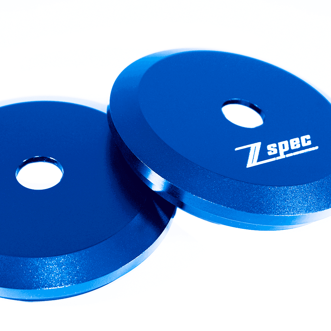 ZSPEC Billet Shock Tower Covers for BMW 5-Series E39 '95-04