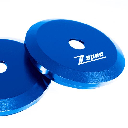 ZSPEC Billet Shock Tower Covers for '90-00 E36 BMW 3-Series