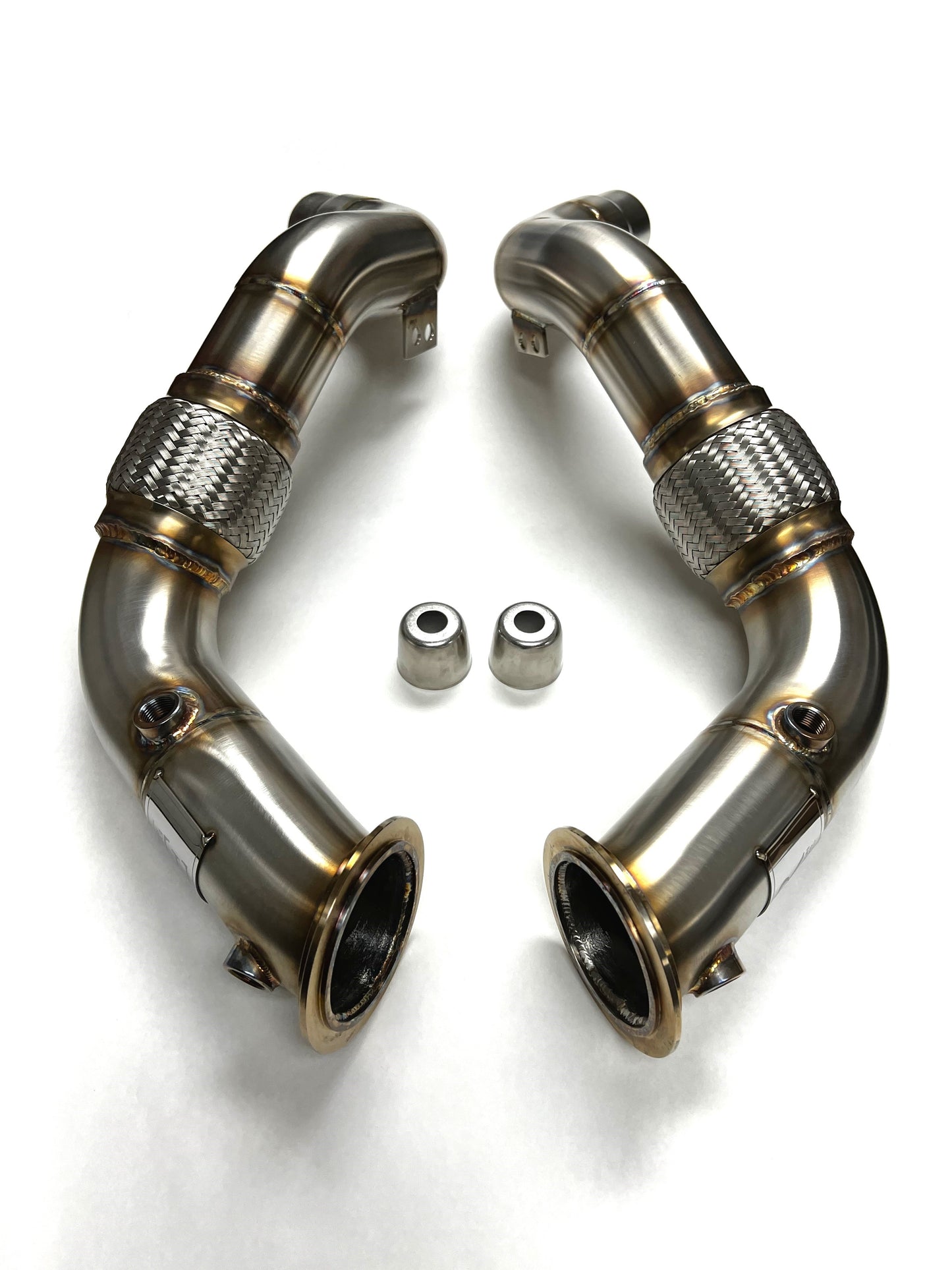 Competition Series Catless Downpipes for 2016-18 M550i/750i N63 Engine