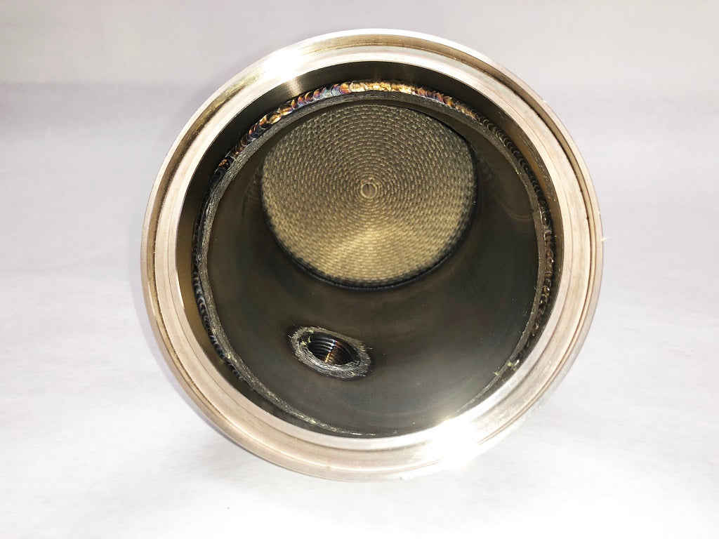 Sports Series 4" High Flow Catted Downpipe for the 2021+ Toyota Supra 2.0 B46 US Spec Engine