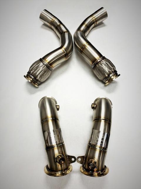 Evolution Racewerks - Catless Downpipes || S63(F90)