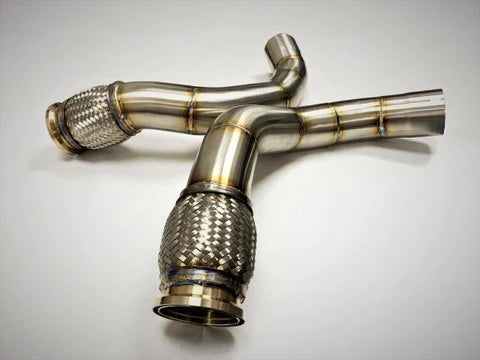 Evolution Racewerks - Catless Downpipes || S63(F90)
